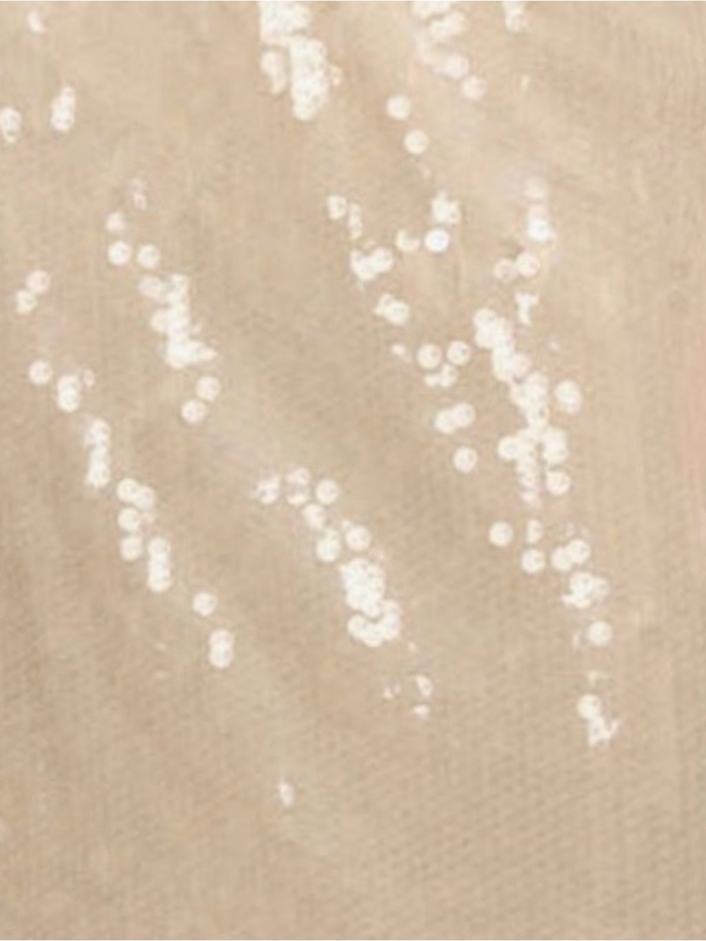 STAUD Casey Women’s Ivory Strapless Sequined Maxi Dress Evening Gown Size 6 NEW - Picture 13 of 16